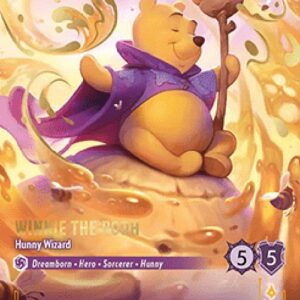 Lorcana Winnie the Pooh - Hunny Wizard