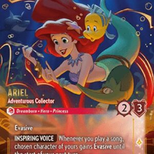 Lorcana Ariel - Adventurous Collector