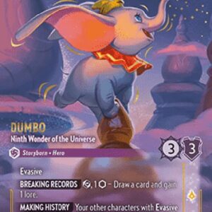 Lorcana Dumbo - Ninth Wonder of the Universe