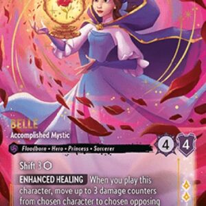 Lorcana Belle - Accomplished Mystic
