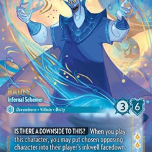 Lorcana Hades - Infernal Schemer