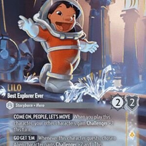 Lorcana Lilo - Best Explorer Ever