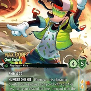 Lorcana Max Goof - Chart Topper