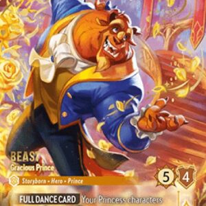 Lorcana Beast - Gracious Prince