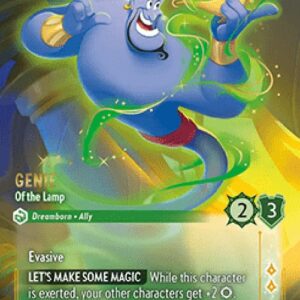 Lorcana Genie - Of the Lamp