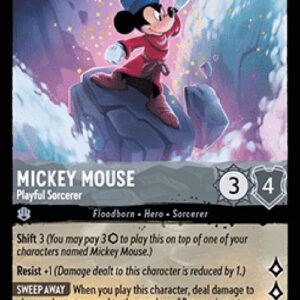 Lorcana Mickey Mouse - Playful Sorcerer