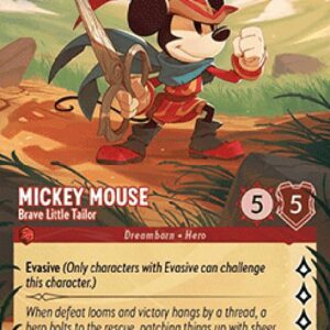 Lorcana Mickey Mouse - Brave Little Tailor