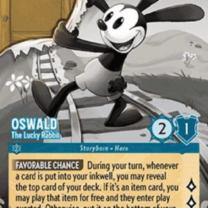 Lorcana Oswald - The Lucky Rabbit