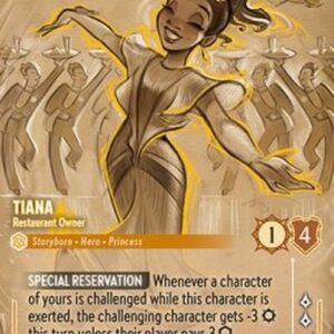 Lorcana Tiana - Restaurant Owner