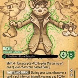Lorcana Basil - Disguised Detective