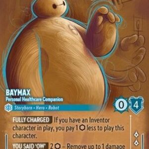 Lorcana Baymax - Personal Healthcare Companion
