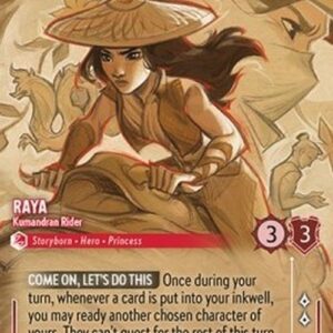 Lorcana Raya - Kumandran Rider