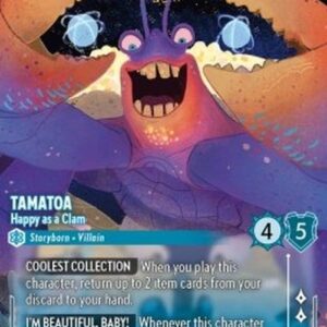 Lorcana Tamatoa - Happy as a Clam