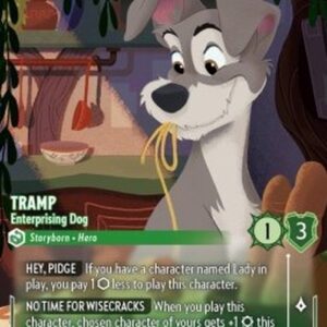 Lorcana Tramp - Enterprising Dog
