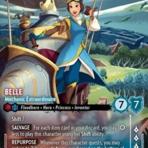 Lorcana Belle - Mechanic Extraordinaire