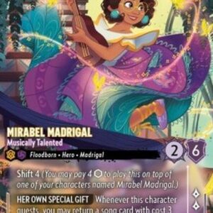 Lorcana Mirabel Madrigal - Musically Talented