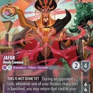 Lorcana Jafar - Newly Crowned