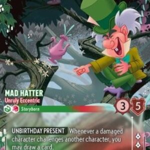 Lorcana Mad Hatter - Unruly Eccentric