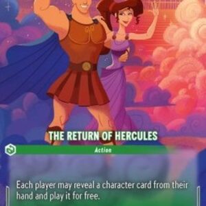 Lorcana The Return of Hercules