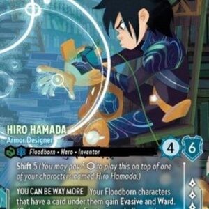 Lorcana Hiro Hamada - Armor Designer