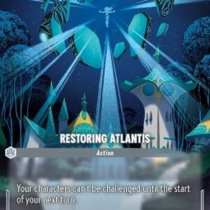 Lorcana Restoring Atlantis