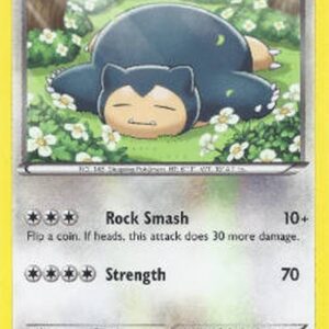Pokemon TCG Snorlax