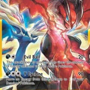 Pokemon Yveltal EX