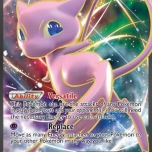 Pokemon Mew EX