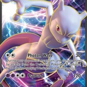 Pokemon Mewtwo EX