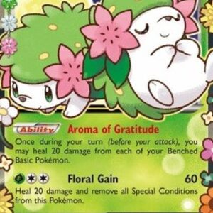 Pokemon Shaymin EX
