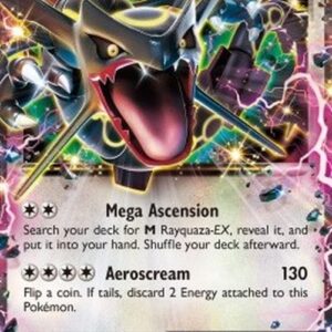 Pokemon Rayquaza EX