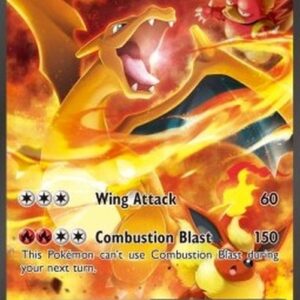 Pokemon Charizard EX