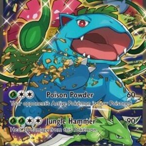 Pokemon Venusaur EX