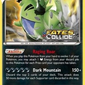 Pokemon TCG Tyranitar