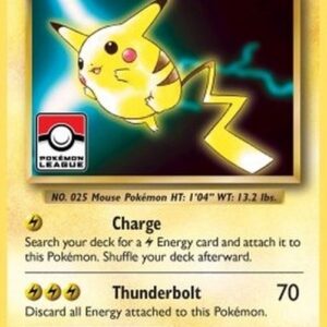 Pokemon TCG Pikachu