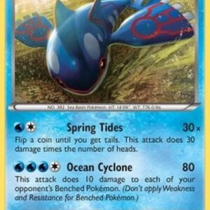 Pokemon TCG Kyogre