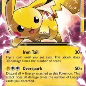 Pokemon Pikachu EX