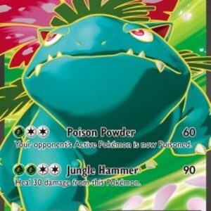 Pokemon Venusaur EX