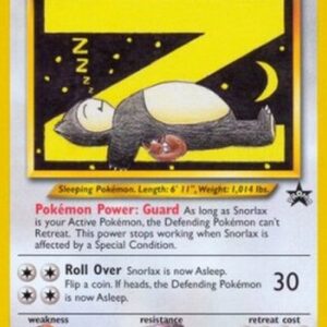 Pokemon TCG Snorlax