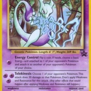 Pokemon TCG Mewtwo