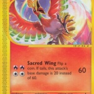 Pokemon TCG Ho-Oh