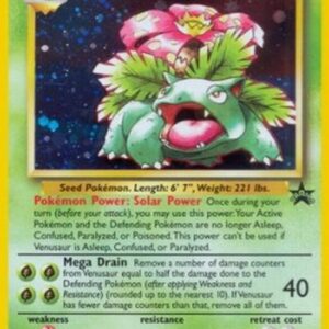 Pokemon TCG Venusaur