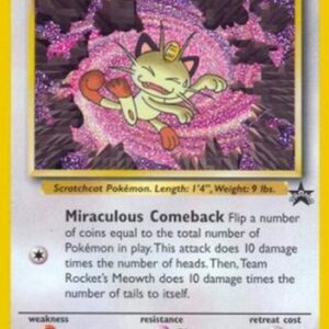Pokemon Team Rockets Meowth