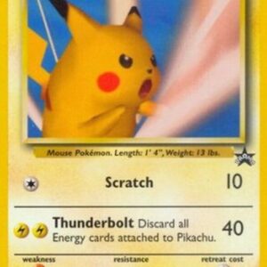 Pokemon TCG Pikachu