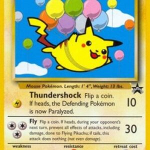Pokemon Flying Pikachu