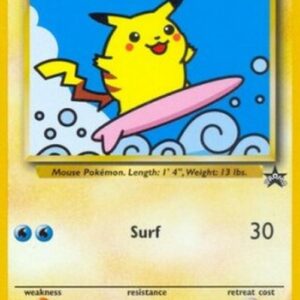 Pokemon Surfing Pikachu