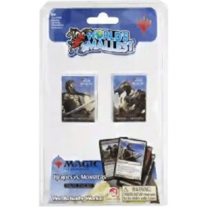 Magic: The Gathering Worlds Smallest Duel Decks: Heroes vs. Monsters