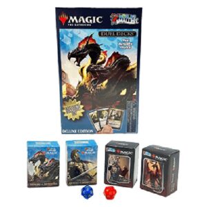 Magic: The Gathering Worlds Smallest Duel Decks Deluxe Edition