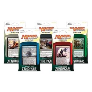 Magic: The Gathering Battle for Zendikar Intro Pack Set