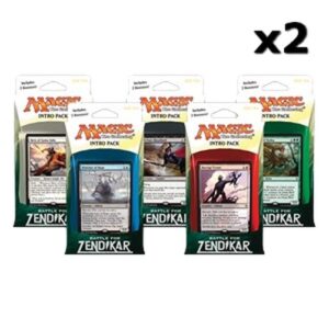 Magic: The Gathering Battle for Zendikar Intro Pack Box